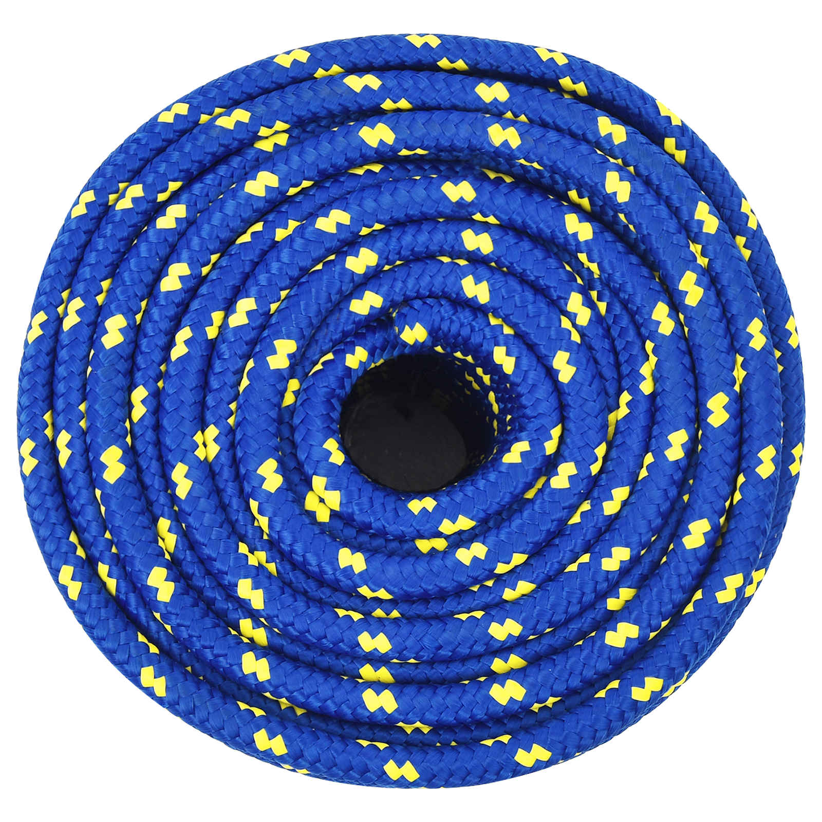 Multipurpose Utility Rope 12 mm 25 m Blue PP 930 kg Max Load