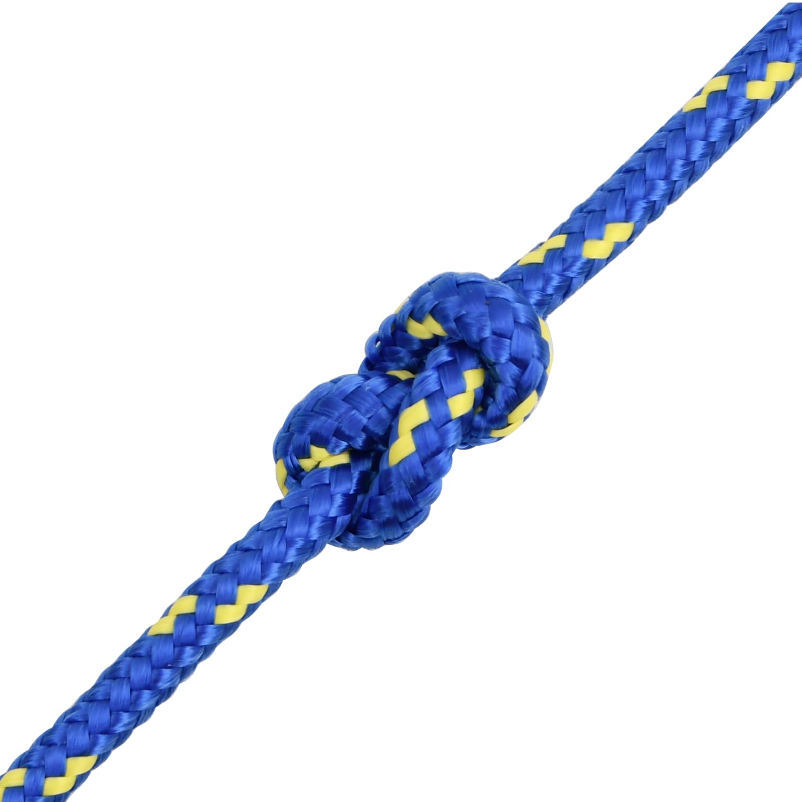 Multipurpose Utility Rope 10 mm 100 m Blue PP 645 kg Max Load
