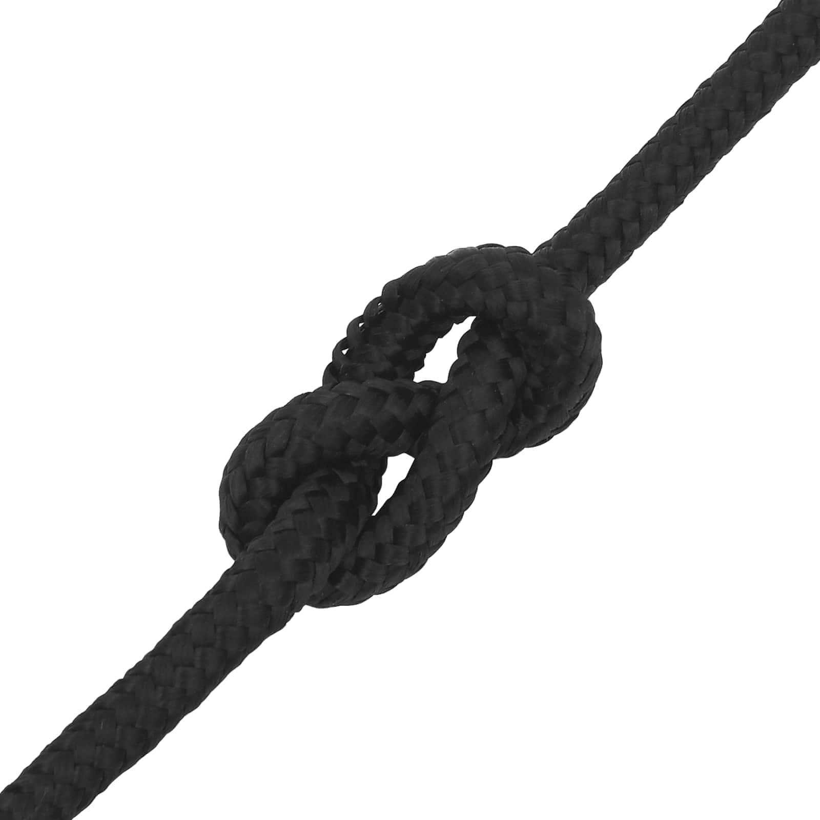 Multipurpose Utility Rope 12 mm 50 m Black PP 930 kg Max Load