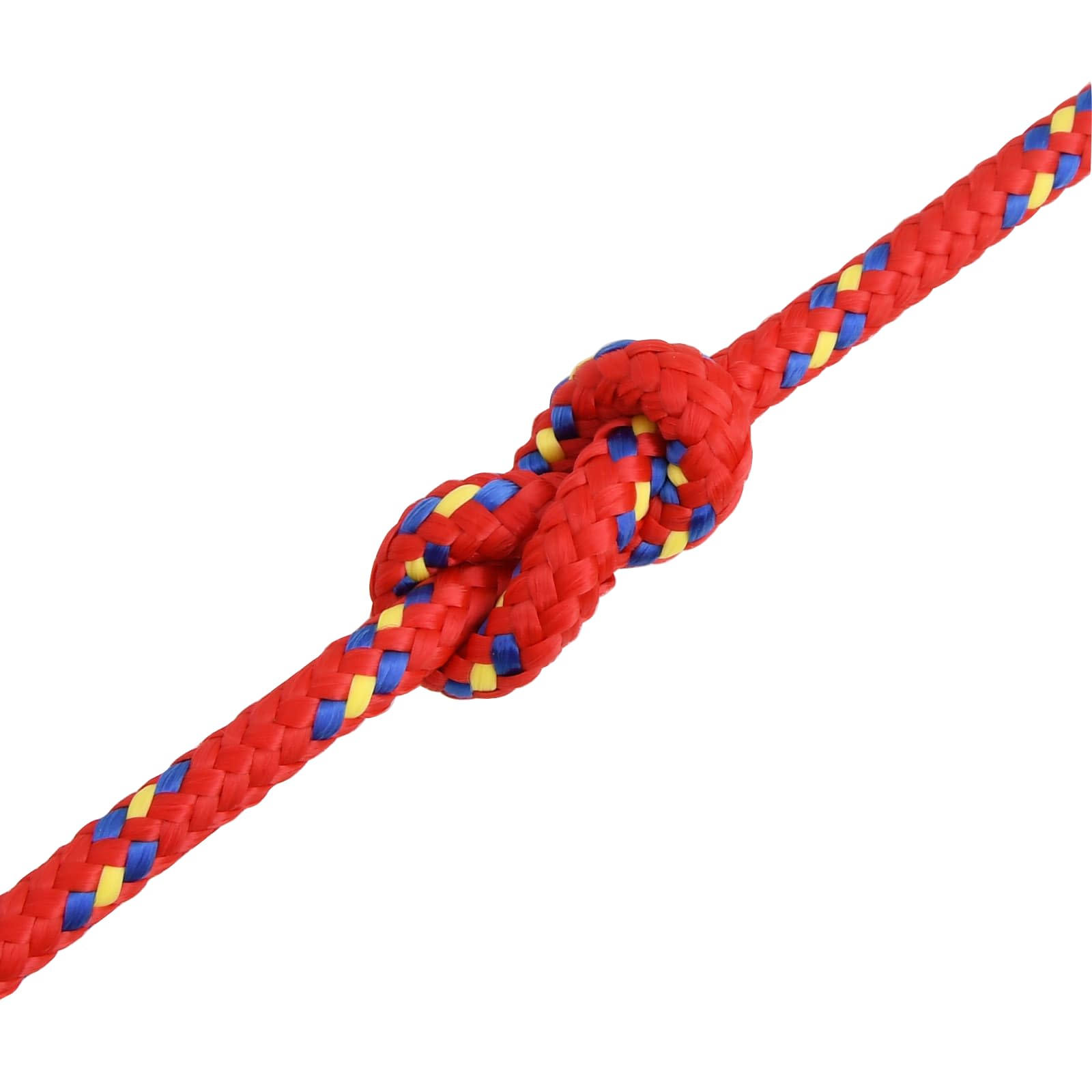 Multipurpose Utility Rope 8 mm 50 m Red PP 420 kg Max Load