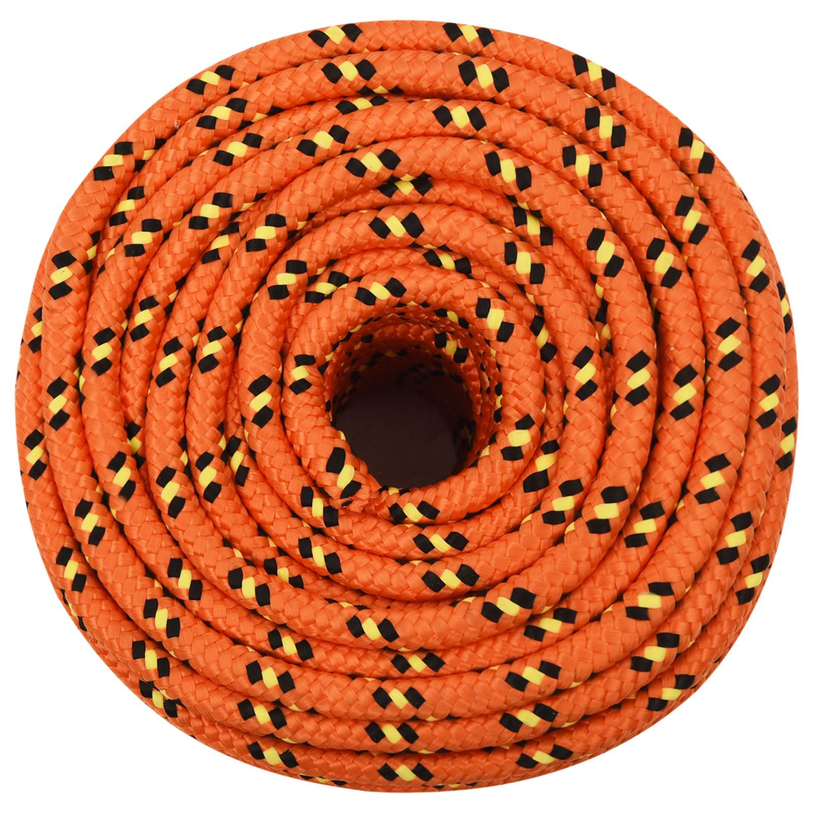 Multipurpose Utility Rope 12 mm 50 m Orange PP 930 kg Max Load