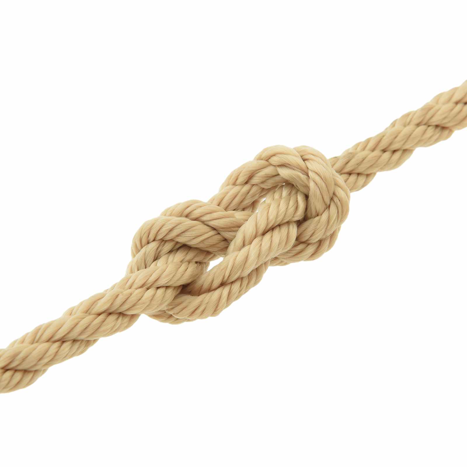 Multipurpose Utility Rope 8 mm 50 m Natural PP 420 kg Max Load