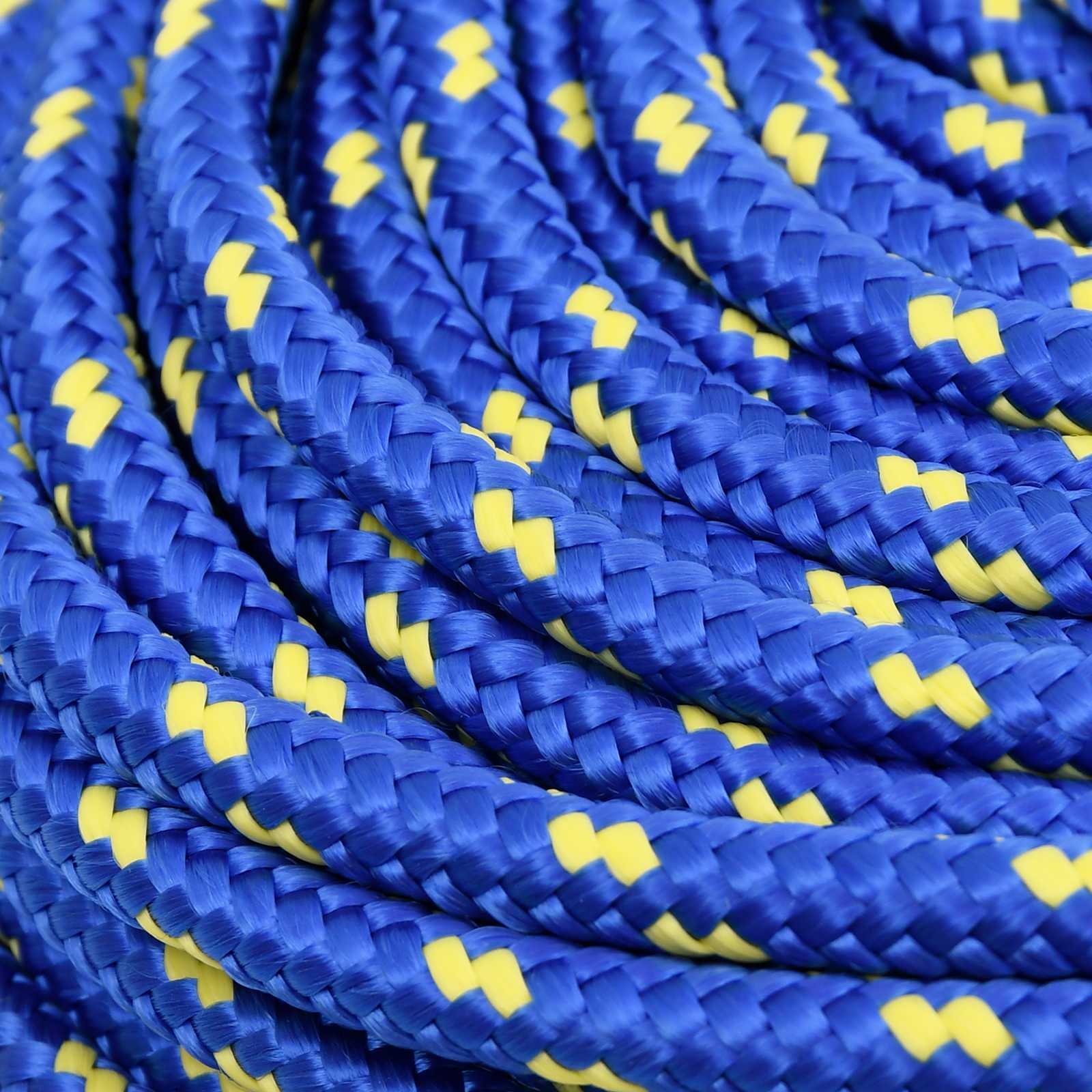 Multipurpose Utility Rope 10 mm 25 m Blue PP 645 kg Max Load