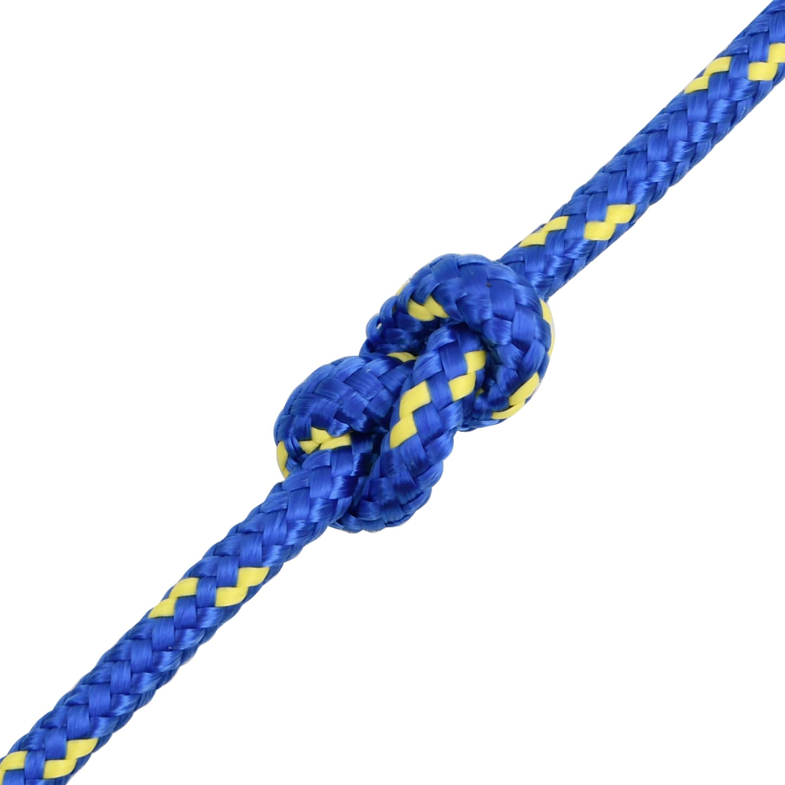 Multipurpose Utility Rope 10 mm 25 m Blue PP 645 kg Max Load