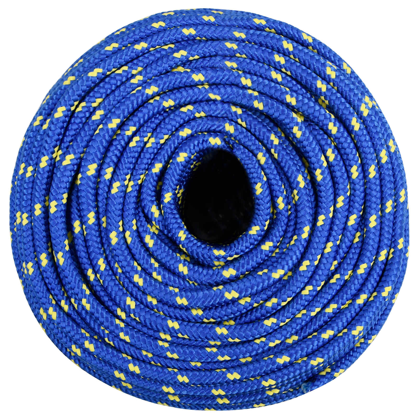 Multipurpose Utility Rope 10 mm 25 m Blue PP 645 kg Max Load