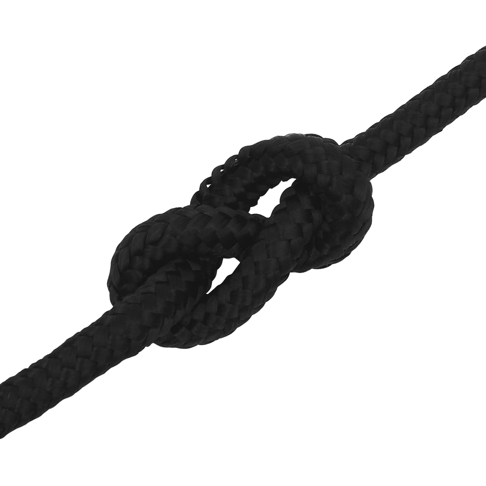 Multipurpose Utility Rope 12 mm 100 m Black PP 930 kg Max Load