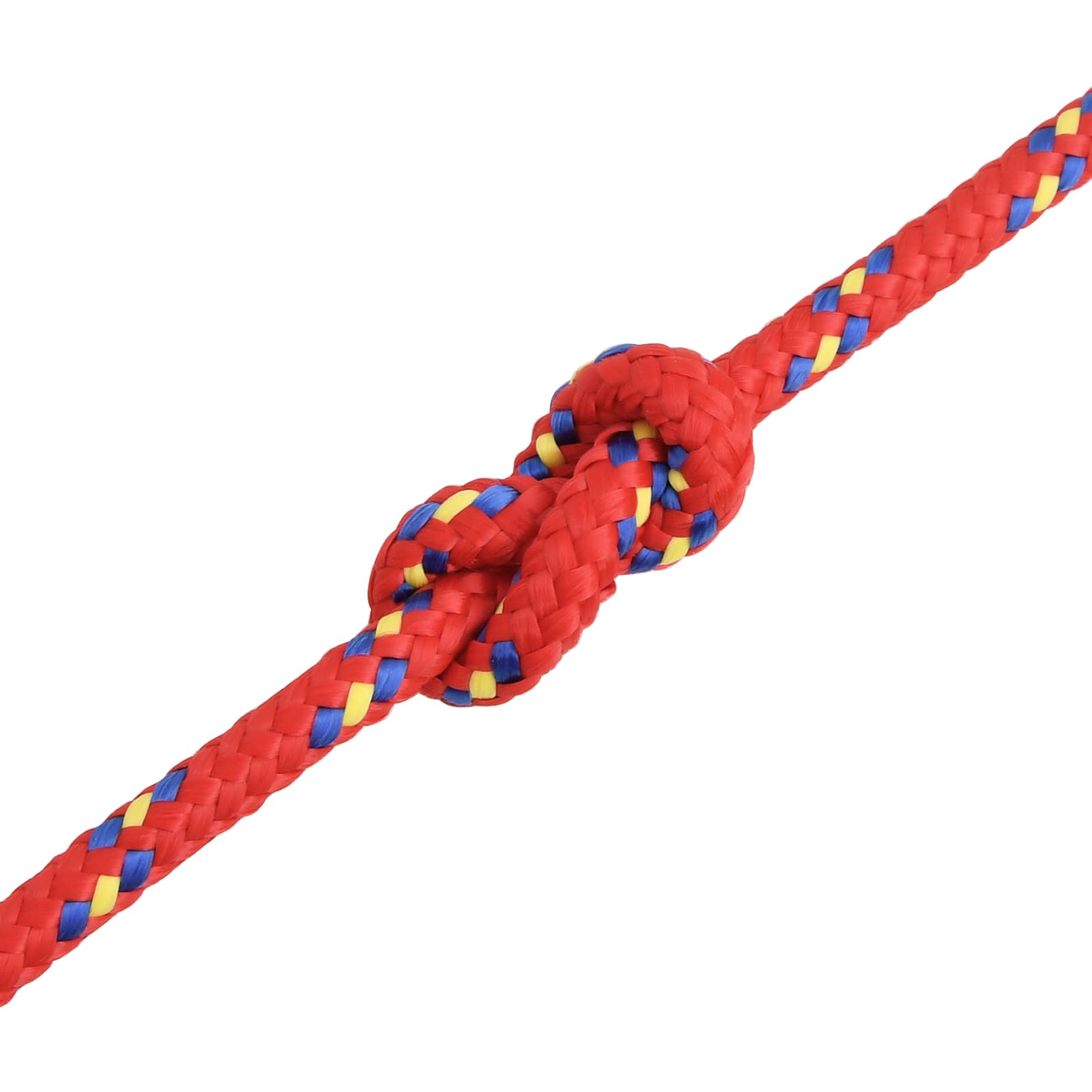 Multipurpose Utility Rope 8 mm 25 m Red PP 420 kg Max Load