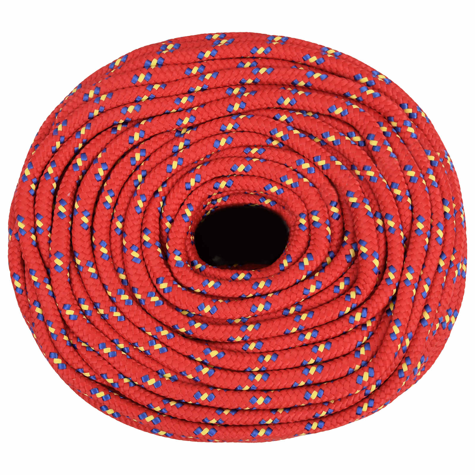 Multipurpose Utility Rope 8 mm 25 m Red PP 420 kg Max Load