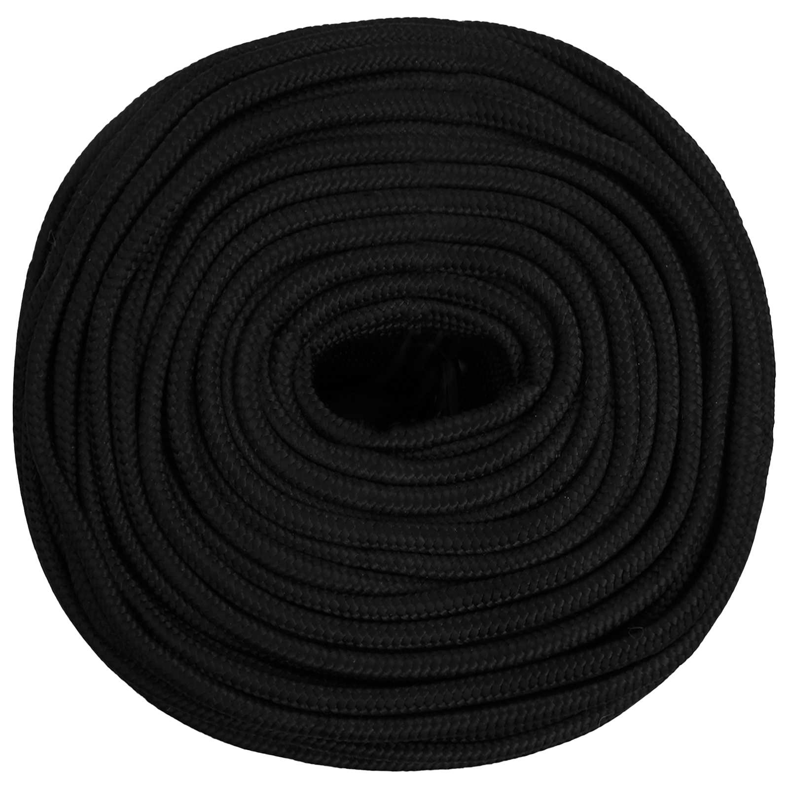 Multipurpose Utility Rope 10 mm 50 m Black Polyester