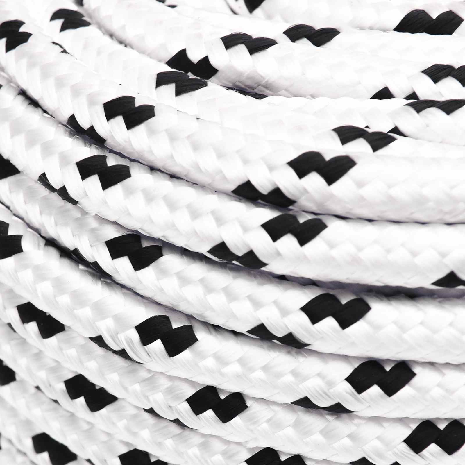 Multipurpose Utility Rope 8 mm 100 m White Polyester