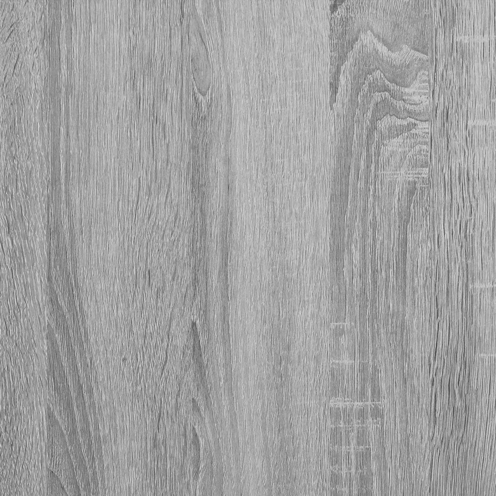 Bed Headboard Grey Sonoma 160x1.5x80 cm Engineered Wood