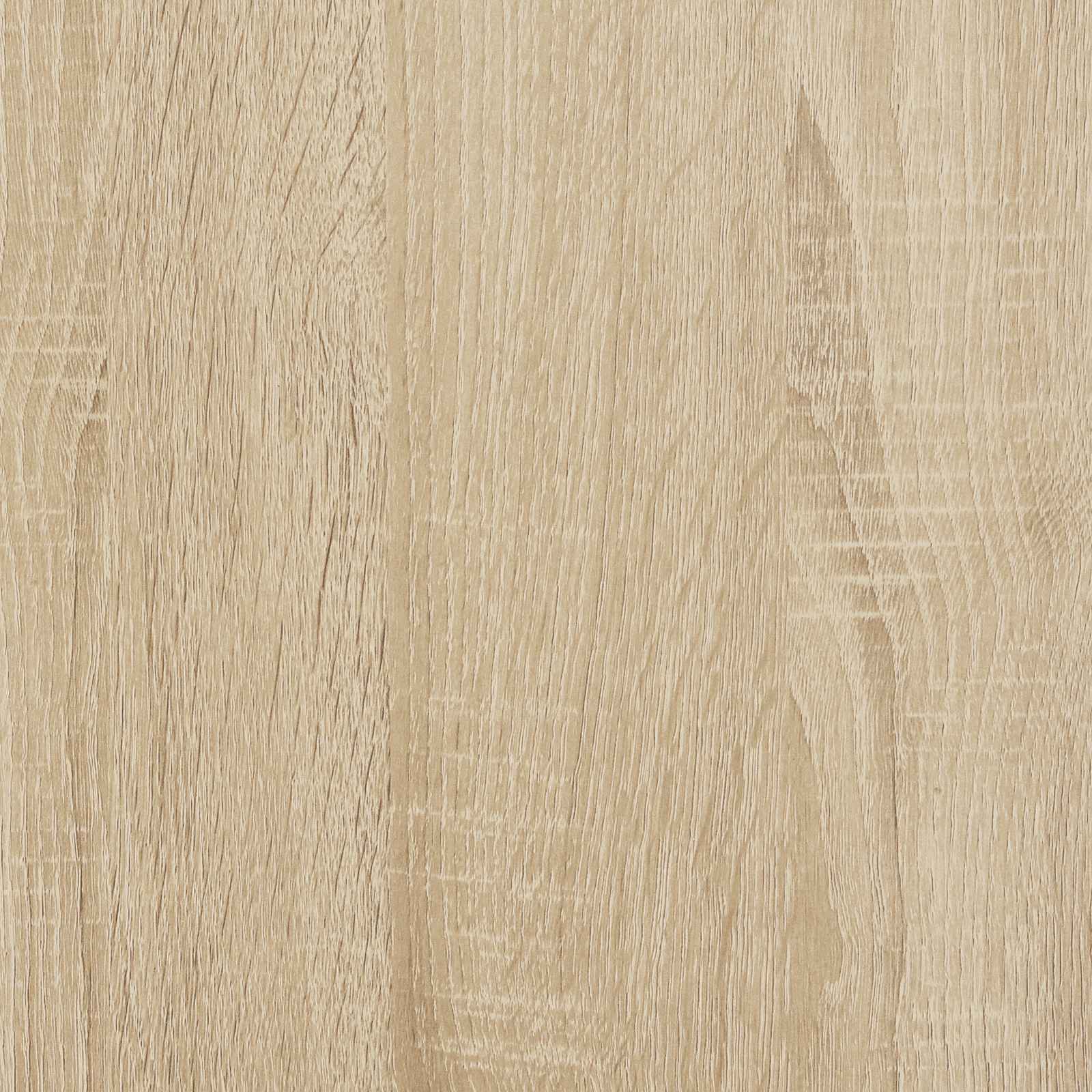 Foldable Dog Gate with Stands 2 pcs Sonoma Oak 160.5 cm