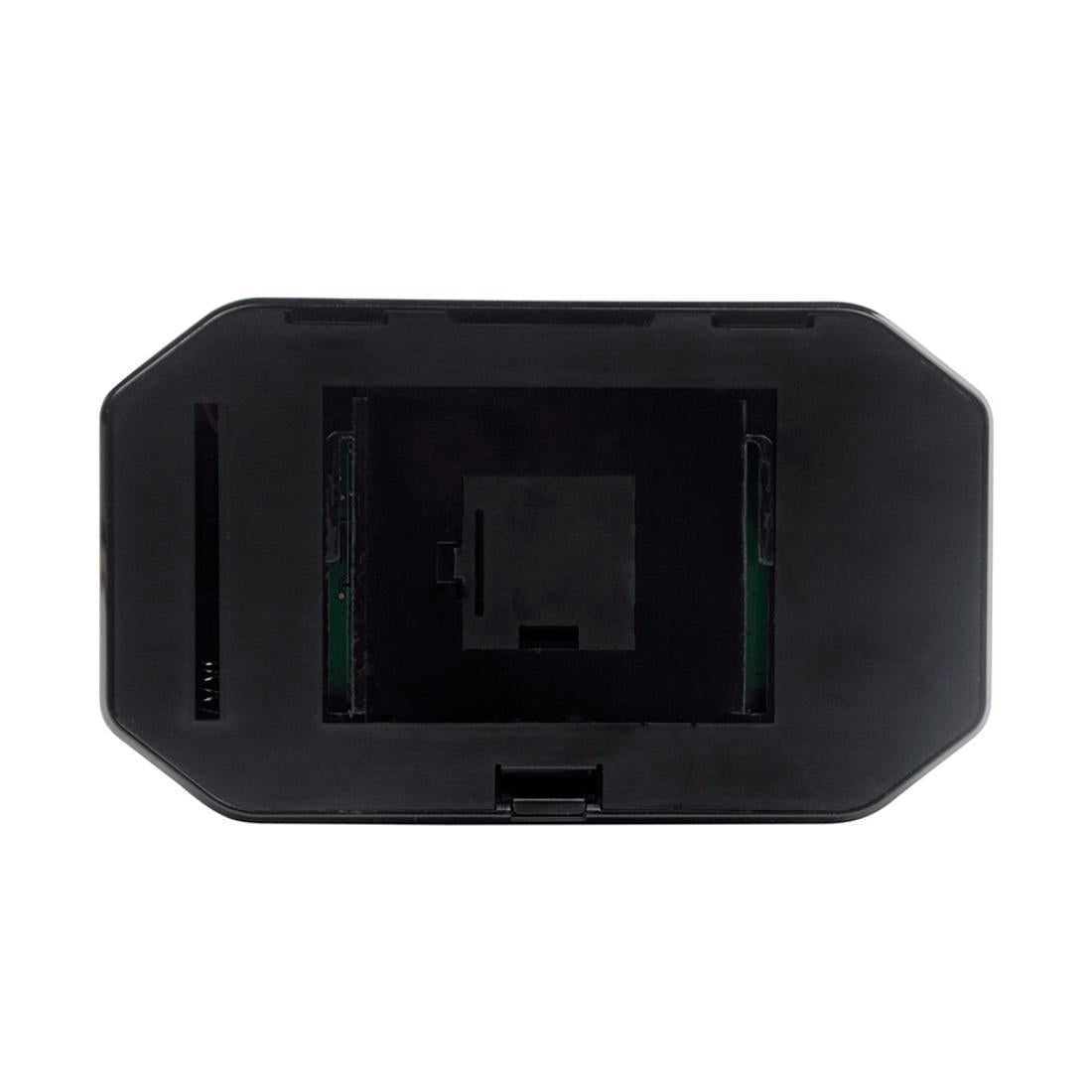 3 Screen 1.0Mp Security Camera With Door Peephole & Tf Card Support - Black-1915197553742319624