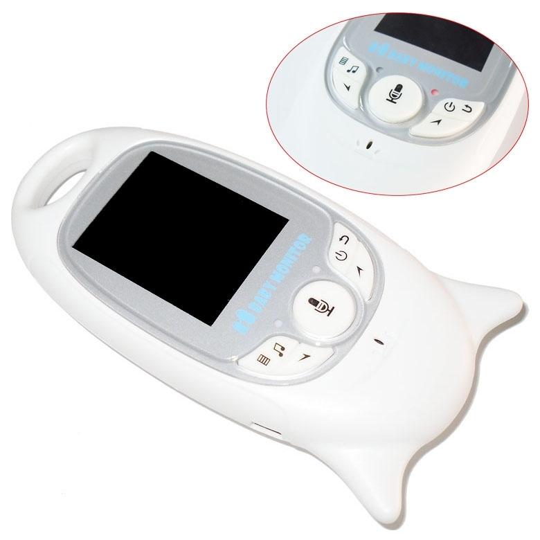 Portable Baby Monitor With 2.0 Lcd Screen Two-Way Talk Night Vision-1915196609801621509