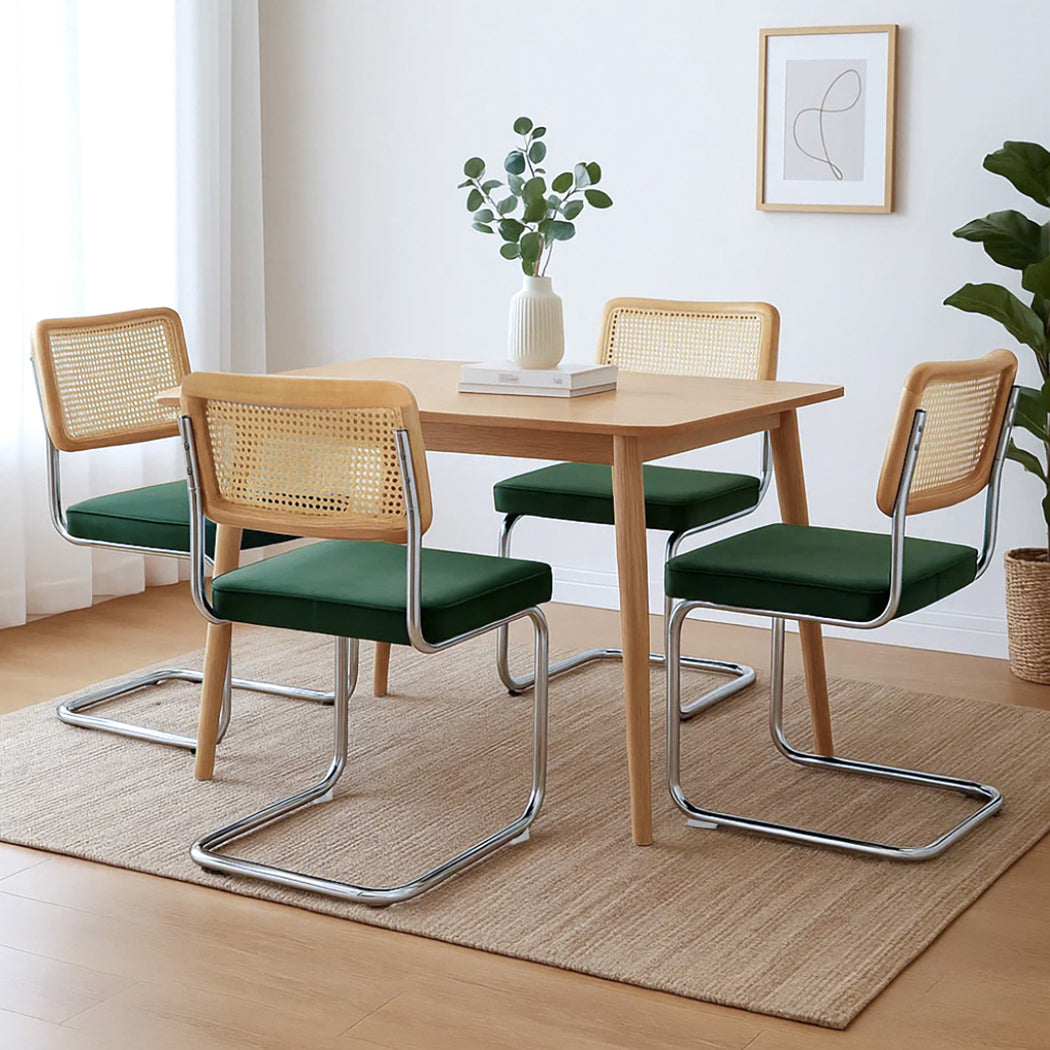 Levede 4xRattan Chair Dining Chairs-1973193566075359239