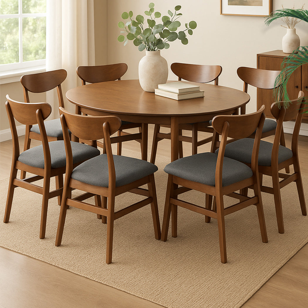 Levede 8x Dining Chairs Kitchen Chair-1973193559544827911
