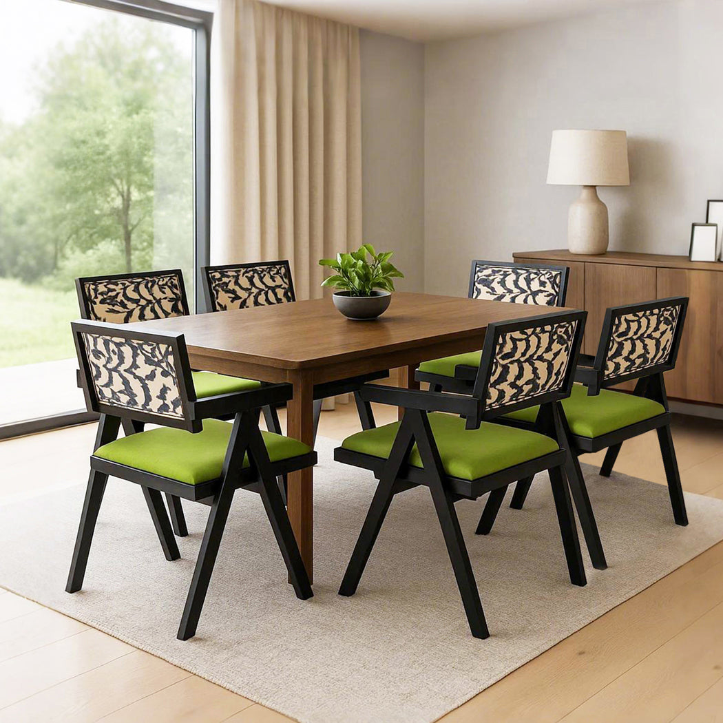 Levede Dining Chair Retro Backrest Chair x6-1973193570278051847