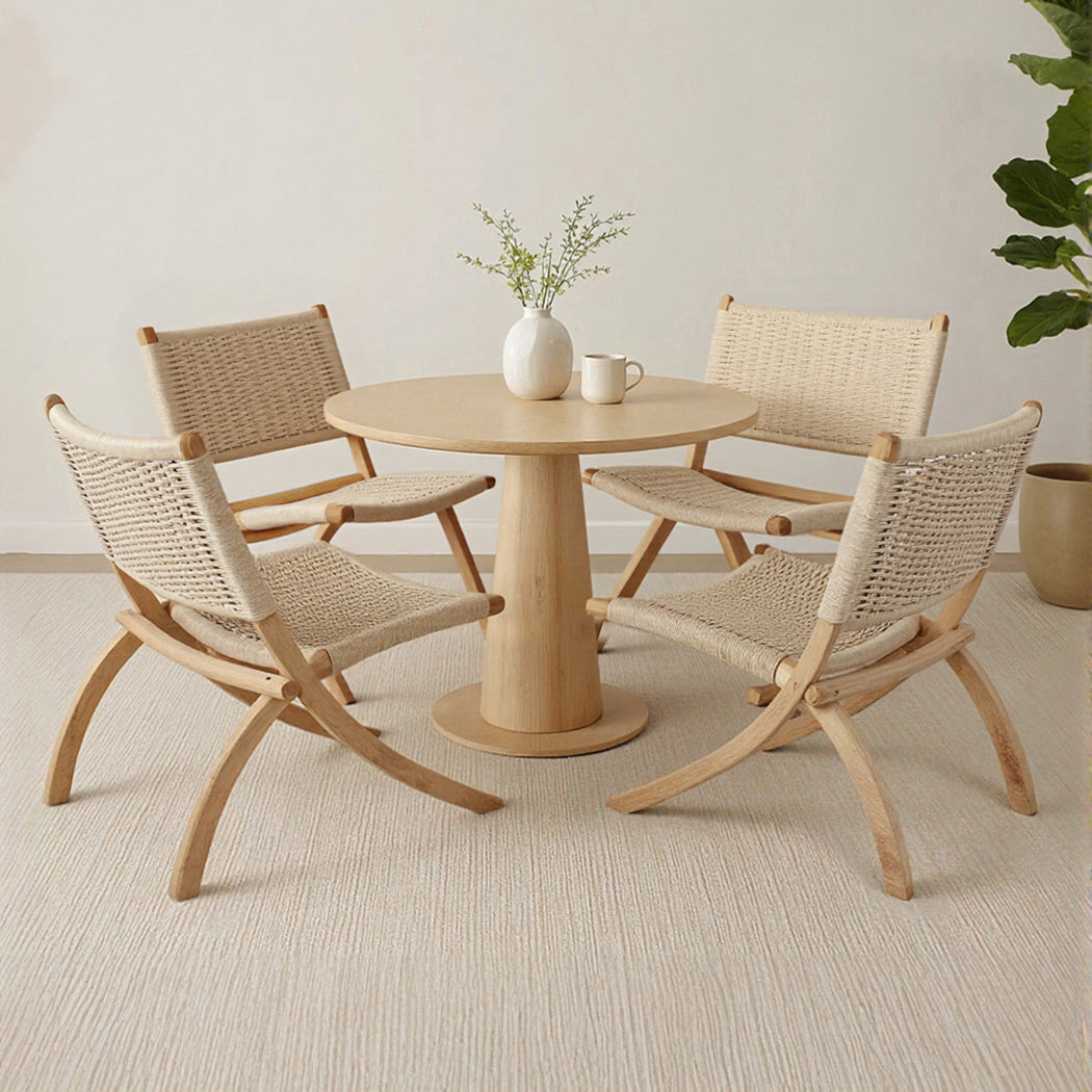 Levede 4x Accent Chair Foldable Recliner-1973193560161390599