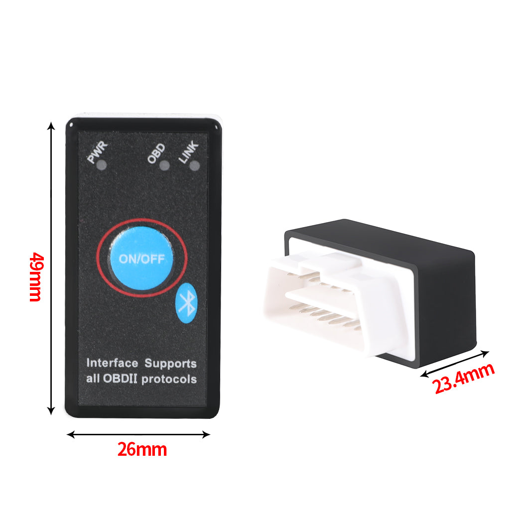 Manan Car Scanner OBD2 Bluetooth Code-1910113177887182850
