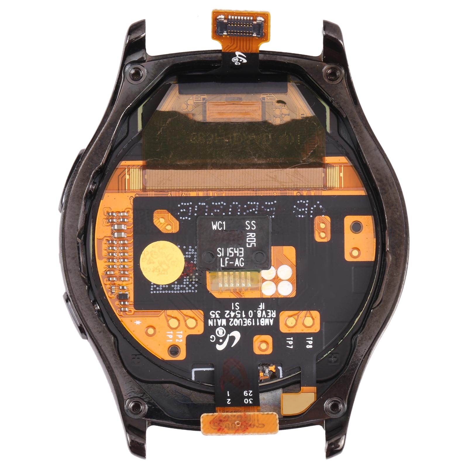 Samsung Galaxy Gear S2 Classic Lcd Screen Assembly With Frame-1915198381014257666