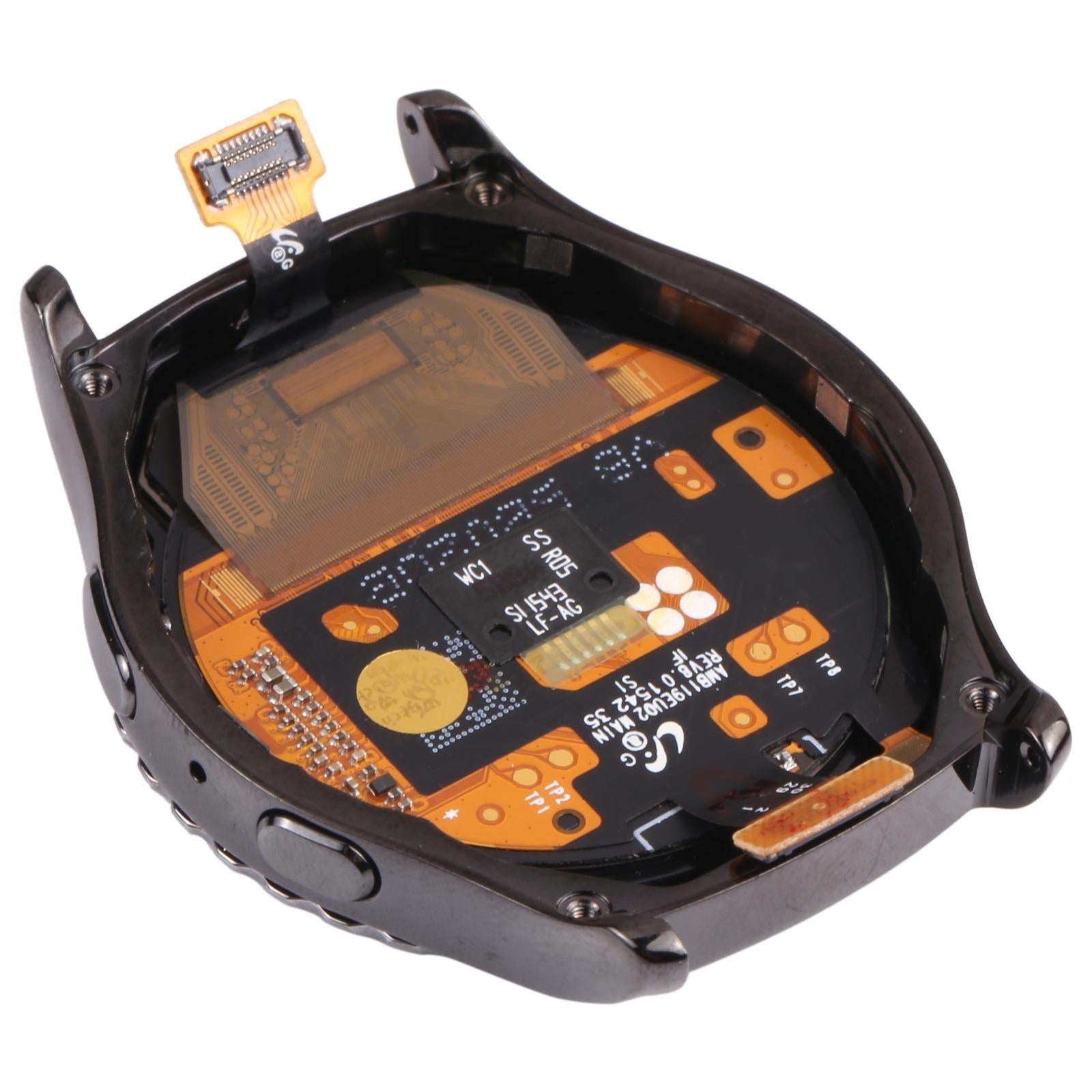 Samsung Galaxy Gear S2 Classic Lcd Screen Assembly With Frame-1915198381014257668