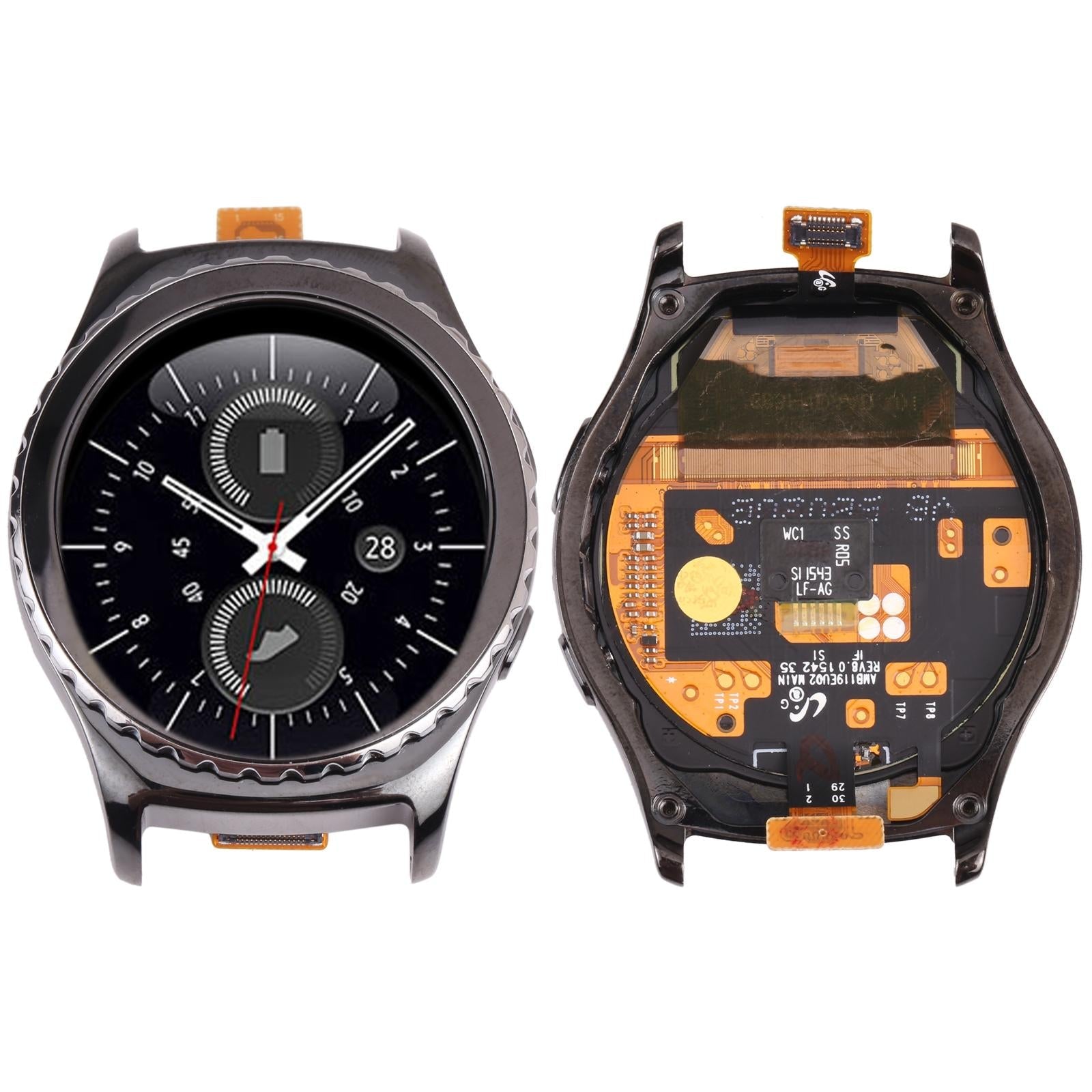 Samsung Galaxy Gear S2 Classic Lcd Screen Assembly With Frame-1915198381014257670