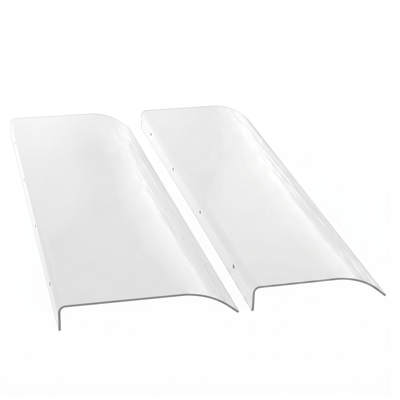 Instahut Window Door Awning 0.4mx2m Transparent