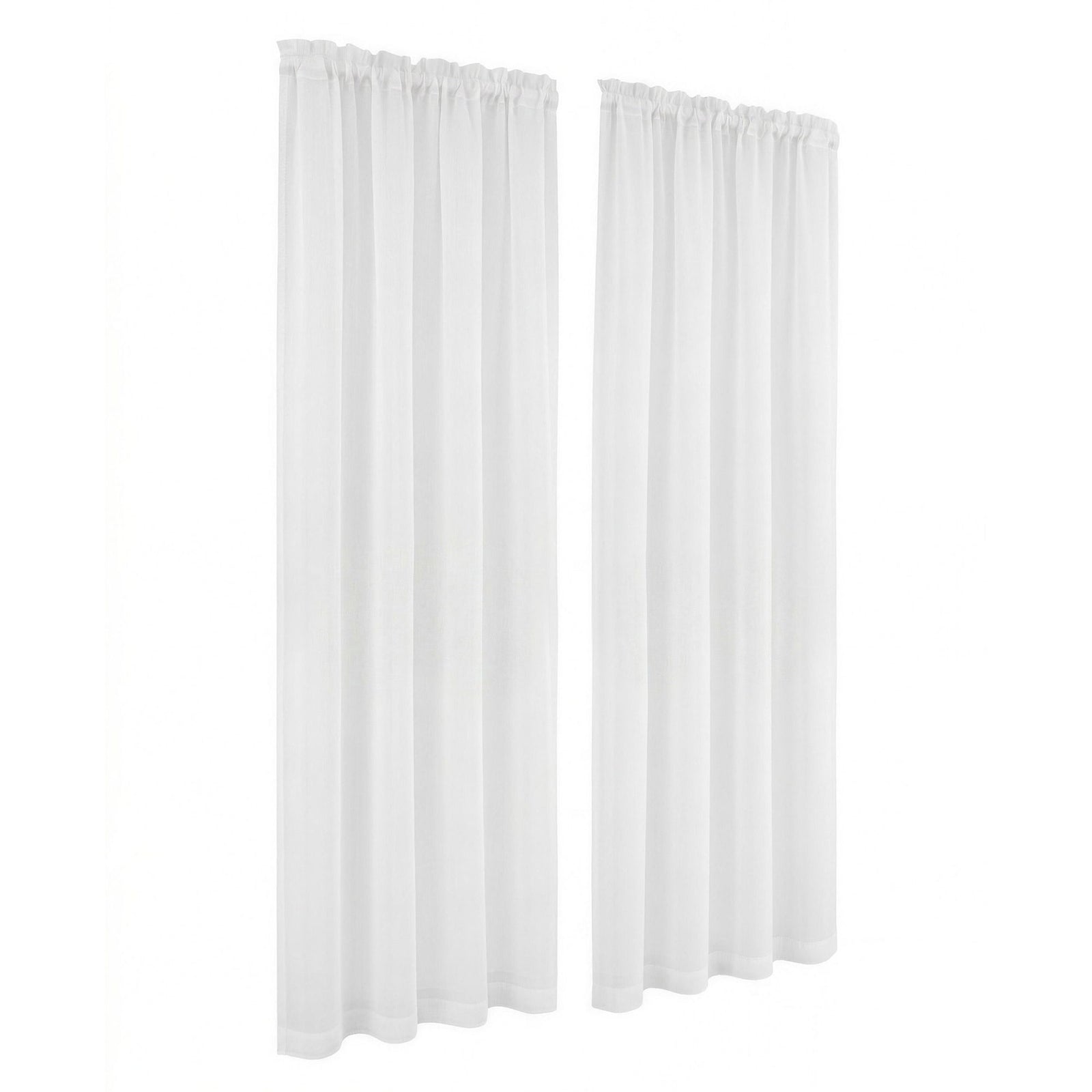 Artiss Blockout Curtains 2X 132x213cm Light Filtering Window Drapes Rod Pocket