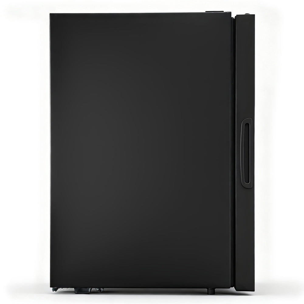 Devanti 56L Bar Fridge Glass Door Mini Fridge Countertop Cooler Black
