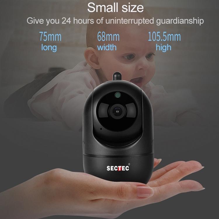 Smart Wireless Indoor Camera With Hd Tracking - Wifi Enabled-1915197054943105027