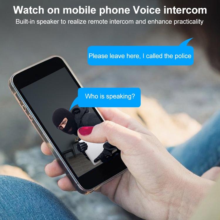 1080P Hd Wall Lamp Smart Camera With Full-Colour Night Vision Motion Detection Voice Intercom And Tf Card Support-1964932158464331783