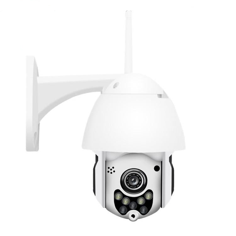 Waterproof Wifi Smart Camera With Night Vision And Motion Detection - 1080P Hd-1915196613215784960