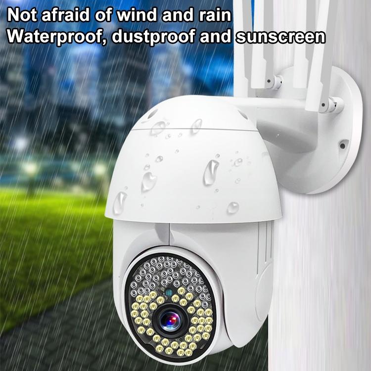 Outdoor Dome Camera With 1080P Hd Wifi Night Vision Two-Way Voice And Motion Detection-1915196611110244361