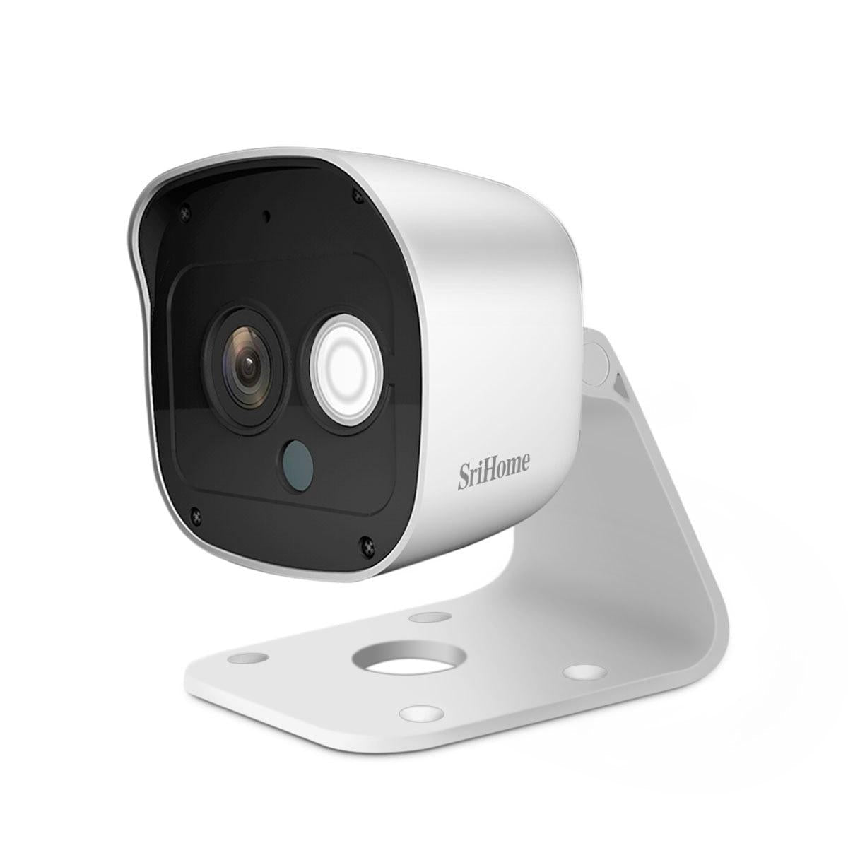 Ai Camera With 3.0Mp 1296P Hd Two-Way Talk Motion & Humanoid Detection Night Vision Tf Card Support-1964932156727889920