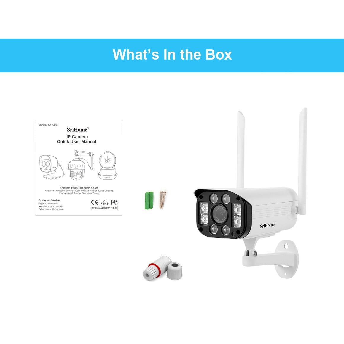 High-Res 3.0Mp Ip Camera With 1296P Hd Two-Way Talk Motion Detection Night Vision And Tf Card Support-1915196614046257156