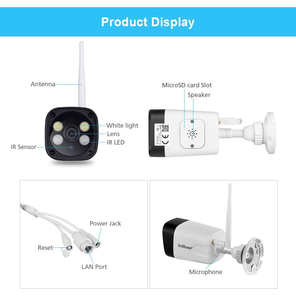 1296P Hd Ip Camera With 3.0Mp Two-Way Audio Motion & Humanoid Detection Full-Colour Night Vision Tf Card Support-1964932157596110853