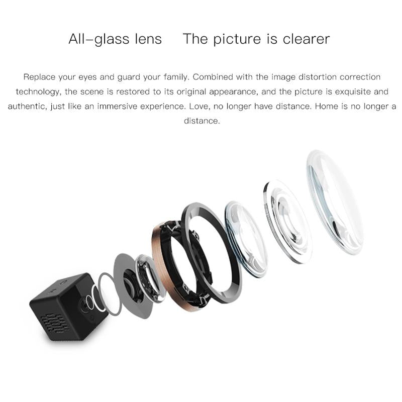 Wireless Wifi Surveillance Camera - 720P Hd 140 Degree Wide Angle-1964932244753747973