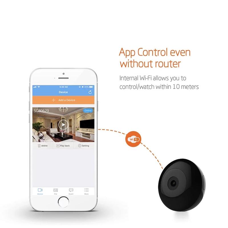Smart Bluetooth Camera With Hd Night Vision And Wifi Remote Monitoring-1964932234750332934