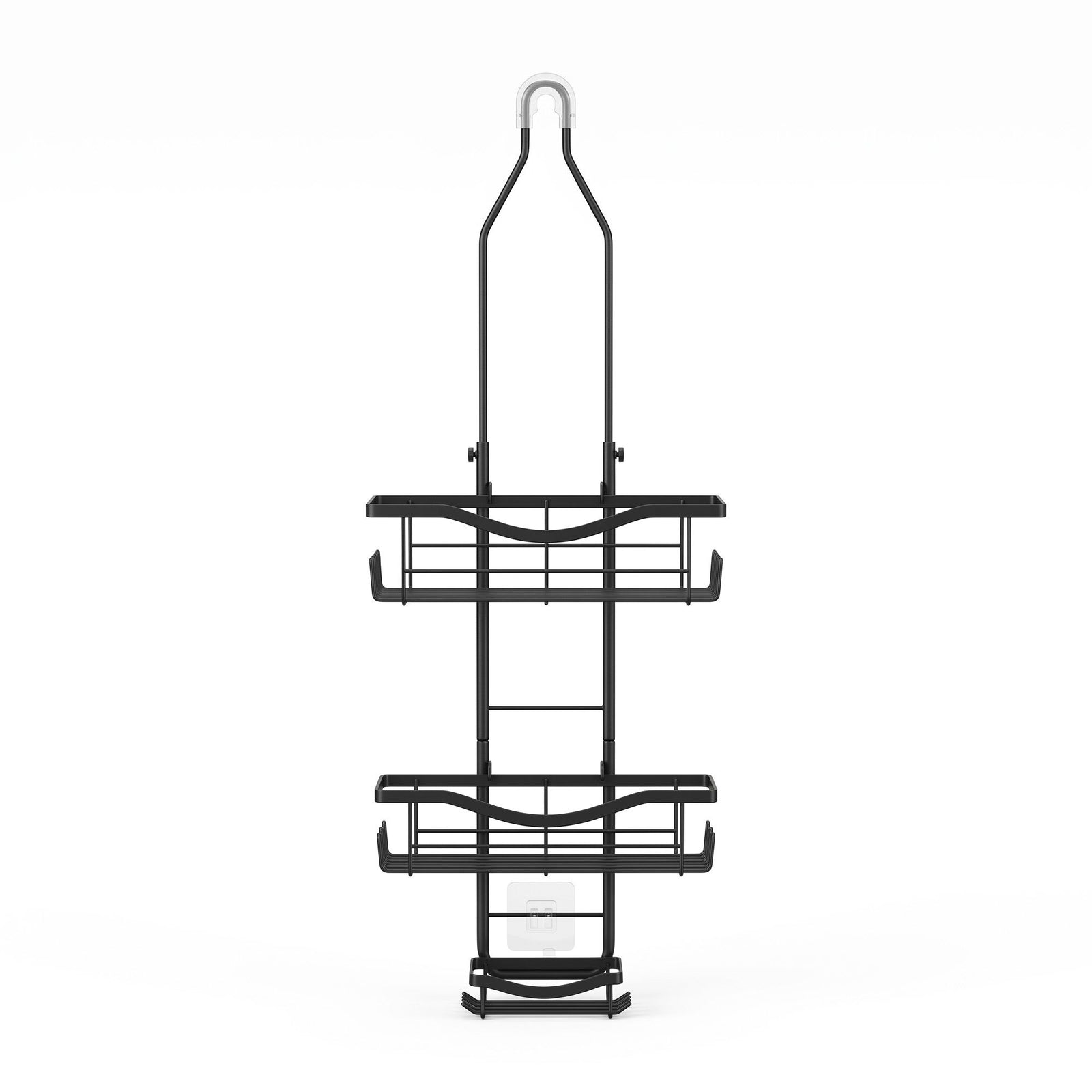 Artiss Shower Caddy Hanging Bathroom Organiser Over Head Black