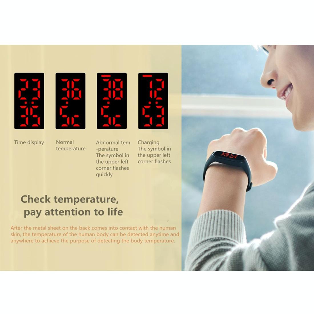Temperature Bracelet - 30-45 C Range Smart Design-1915197539158724612
