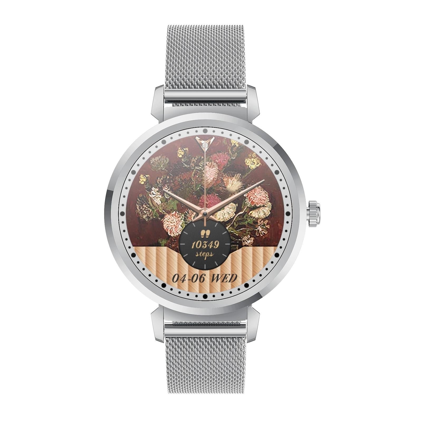 Health Monitoring Smart Watch With Heart Rate And Blood Pressure Options-1915196598065958914