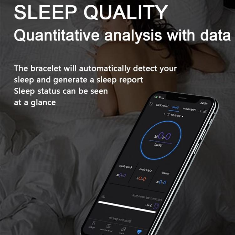 Smart Bracelet With Waterproof Design And Health Monitoring-1915196684162437129