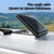 Weisshorn Caravan Roof Vent Hatch RV Skylight Motorhome Camper 350x350mm Black