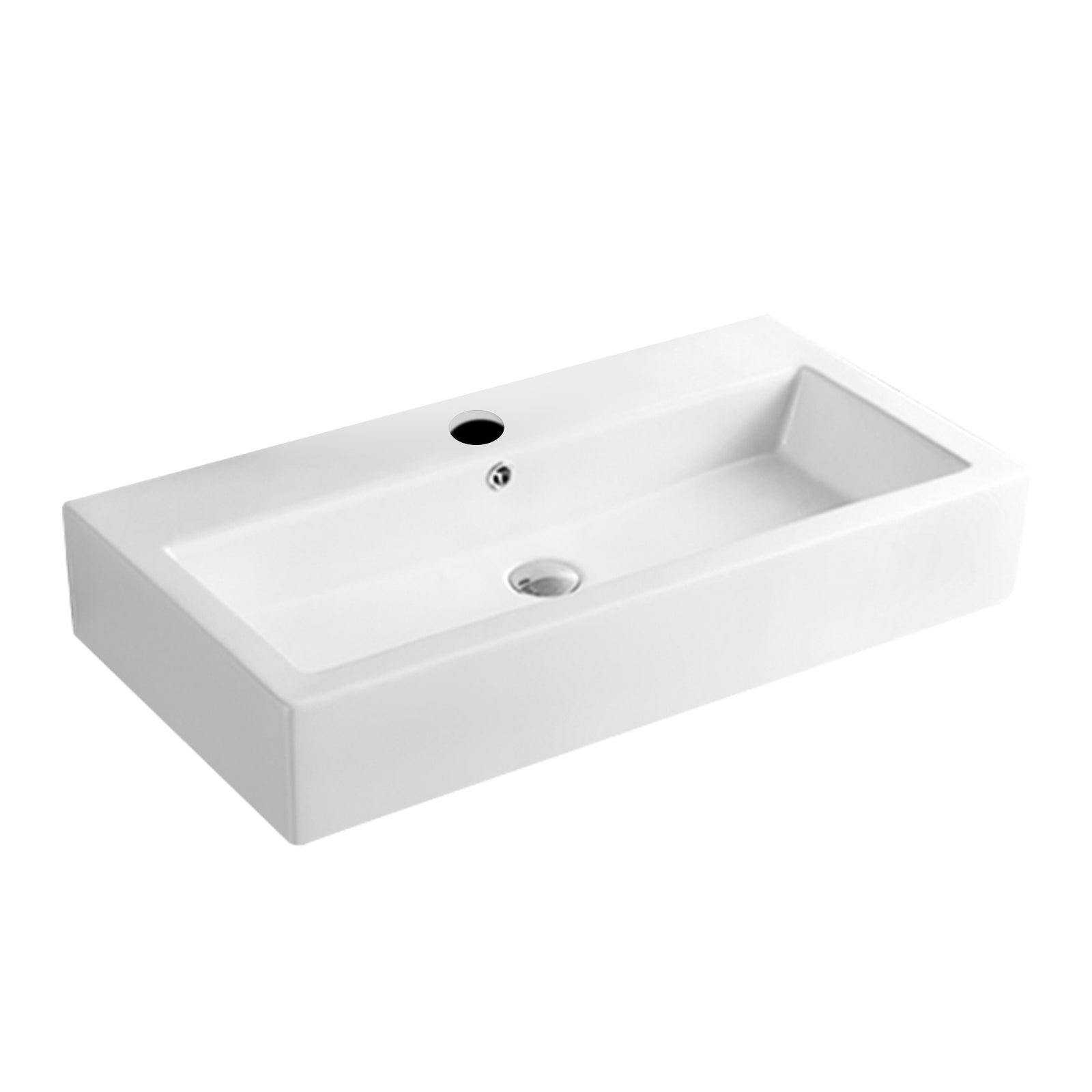 Ceramic Basin Bathroom Wash Counter-1910113264772190209