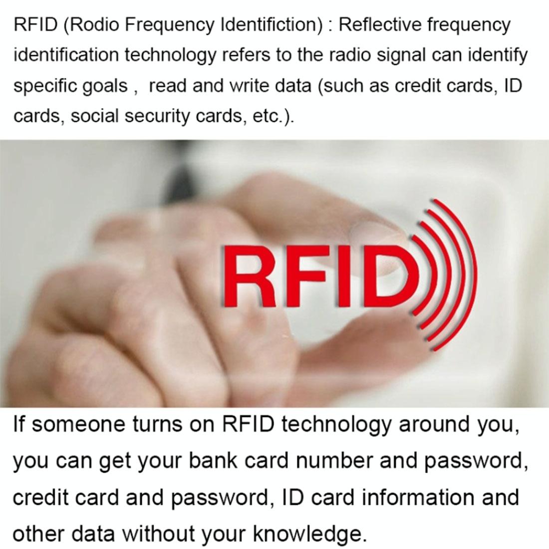 Rfid Blocking Passport Sleeves - 100 Pack 13.5X10.5Cm-1915197756310425604