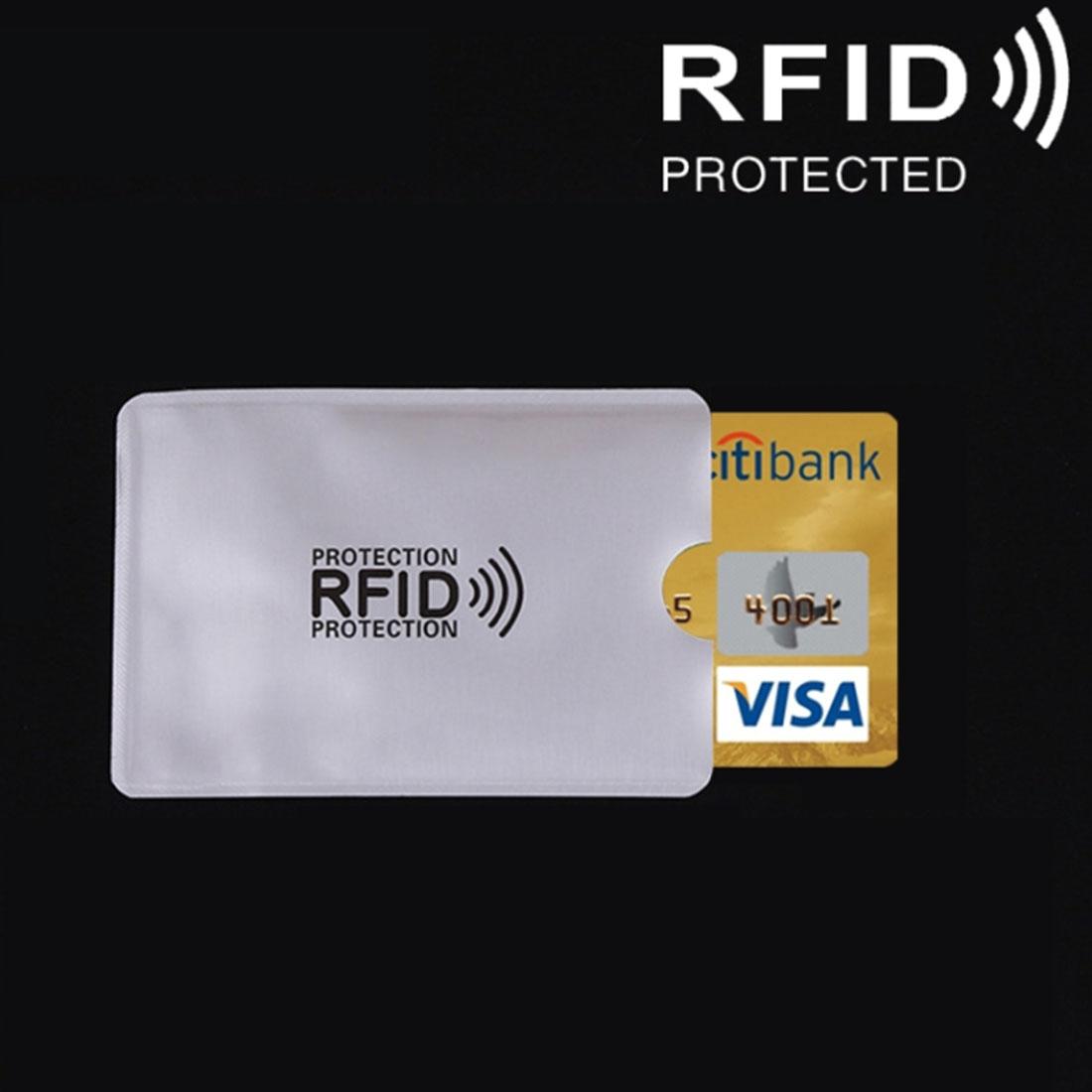 Aluminum Foil Rfid Blocking Card Holder-1915196665451646978