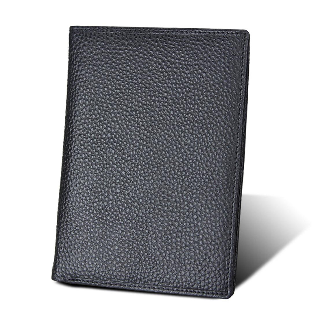 Men Rfid Wallet With Passport Holder - Multi-Functional-1915196979995086851