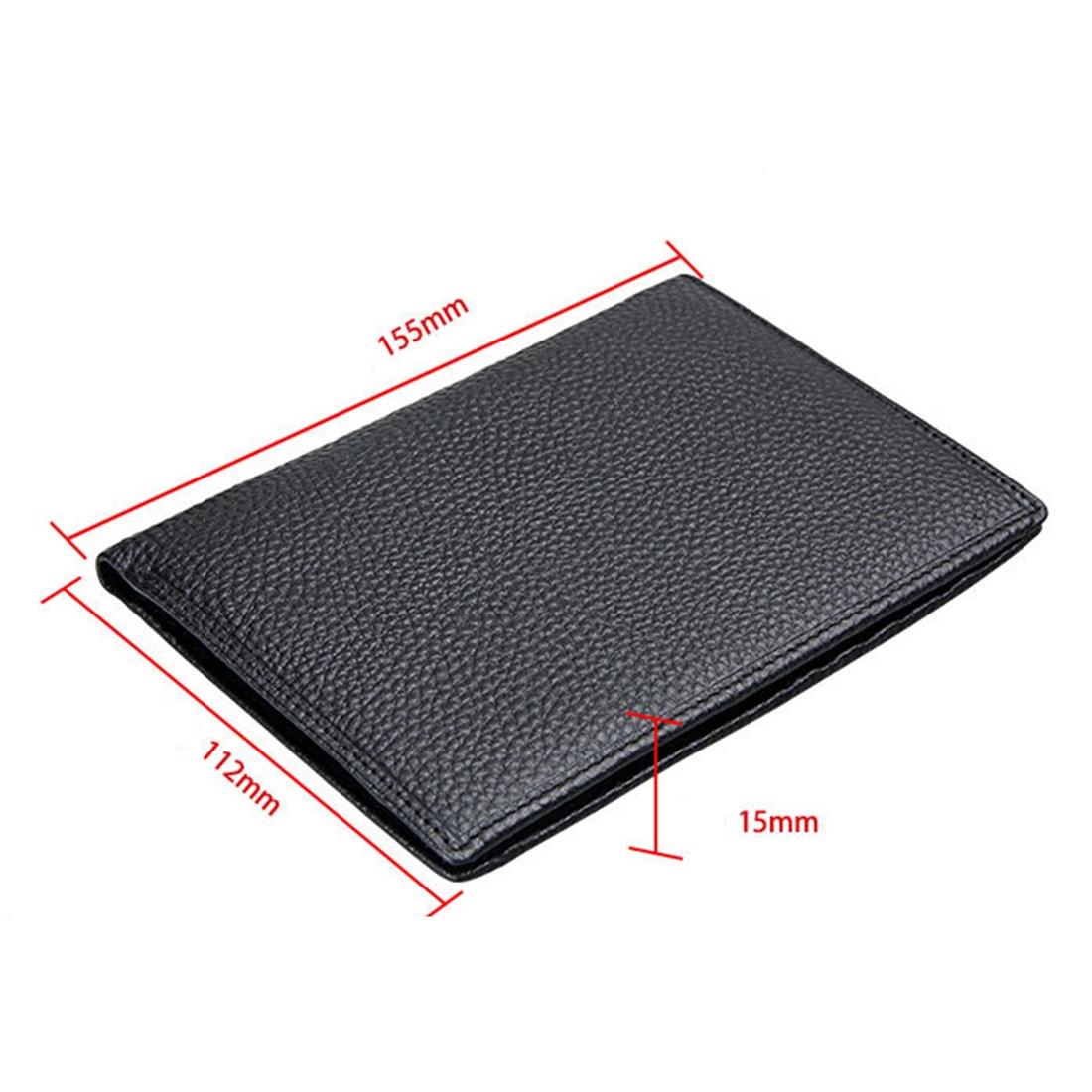 Men Rfid Wallet With Passport Holder - Multi-Functional-1915196979995086849