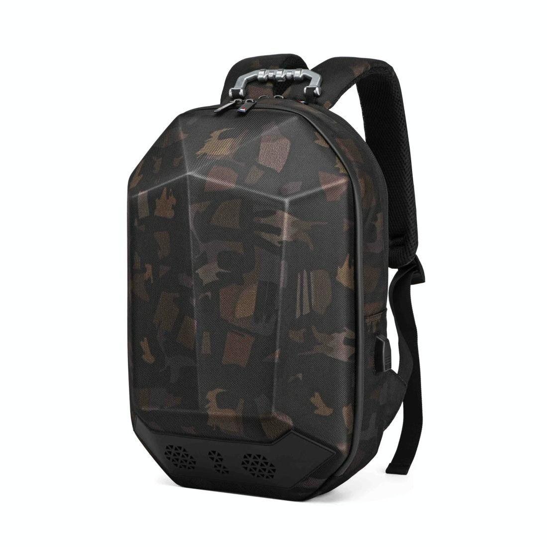 Waterproof Bluetooth Shoulder Bag With Usb Charging - Music-1915196970604040193