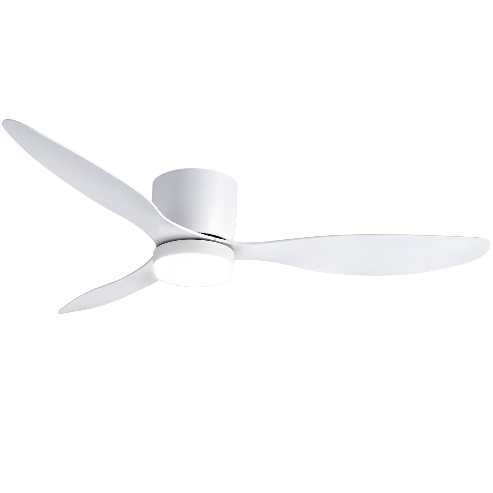 Devanti 52'' Ceiling Fan 3 Blades DC Motor w/Light w/Remote White